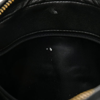 Chanel Lambskin Quilted CC Tassel Camera Case Black 15 of 15