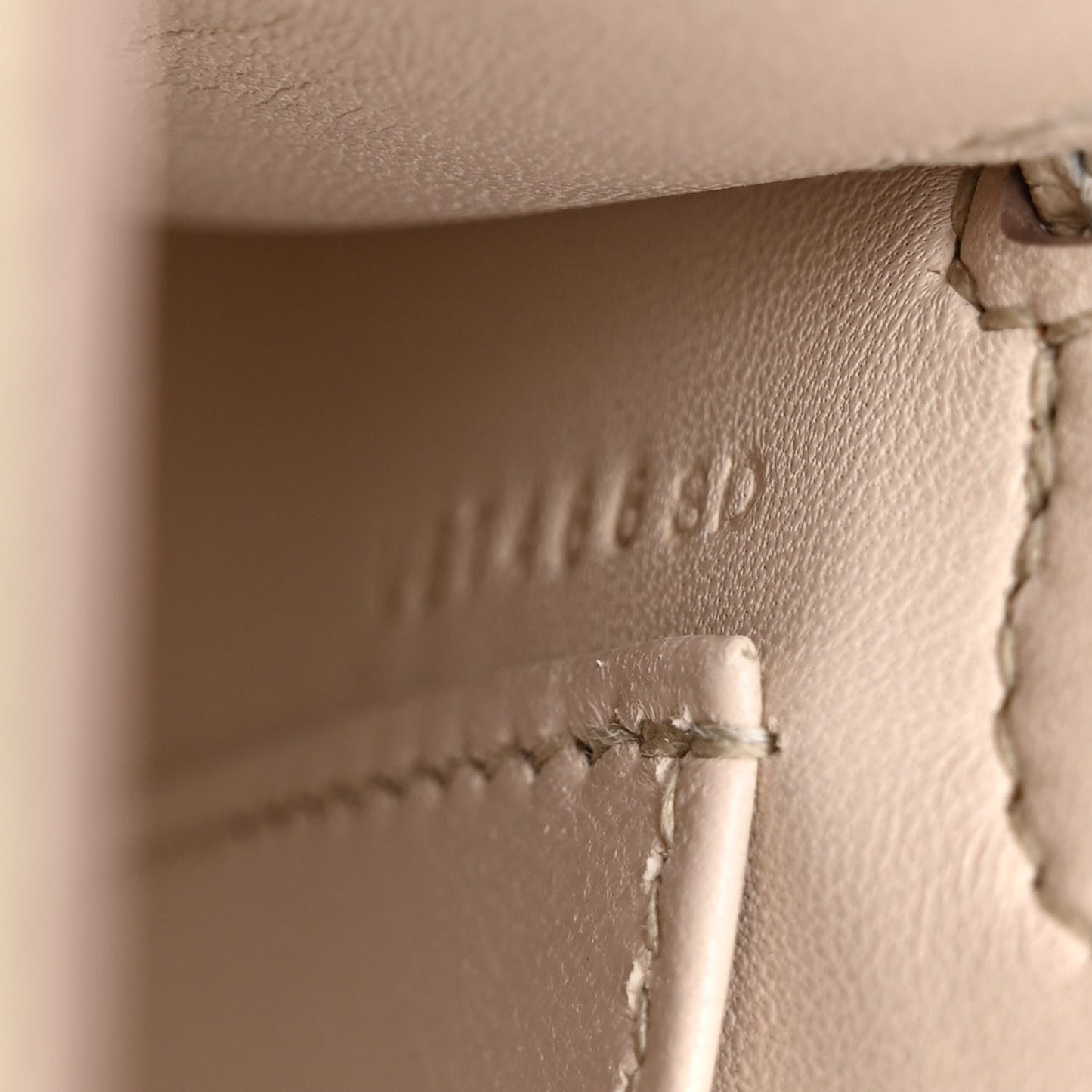 Ostrich Kelly Sellier Mini 20 Beton