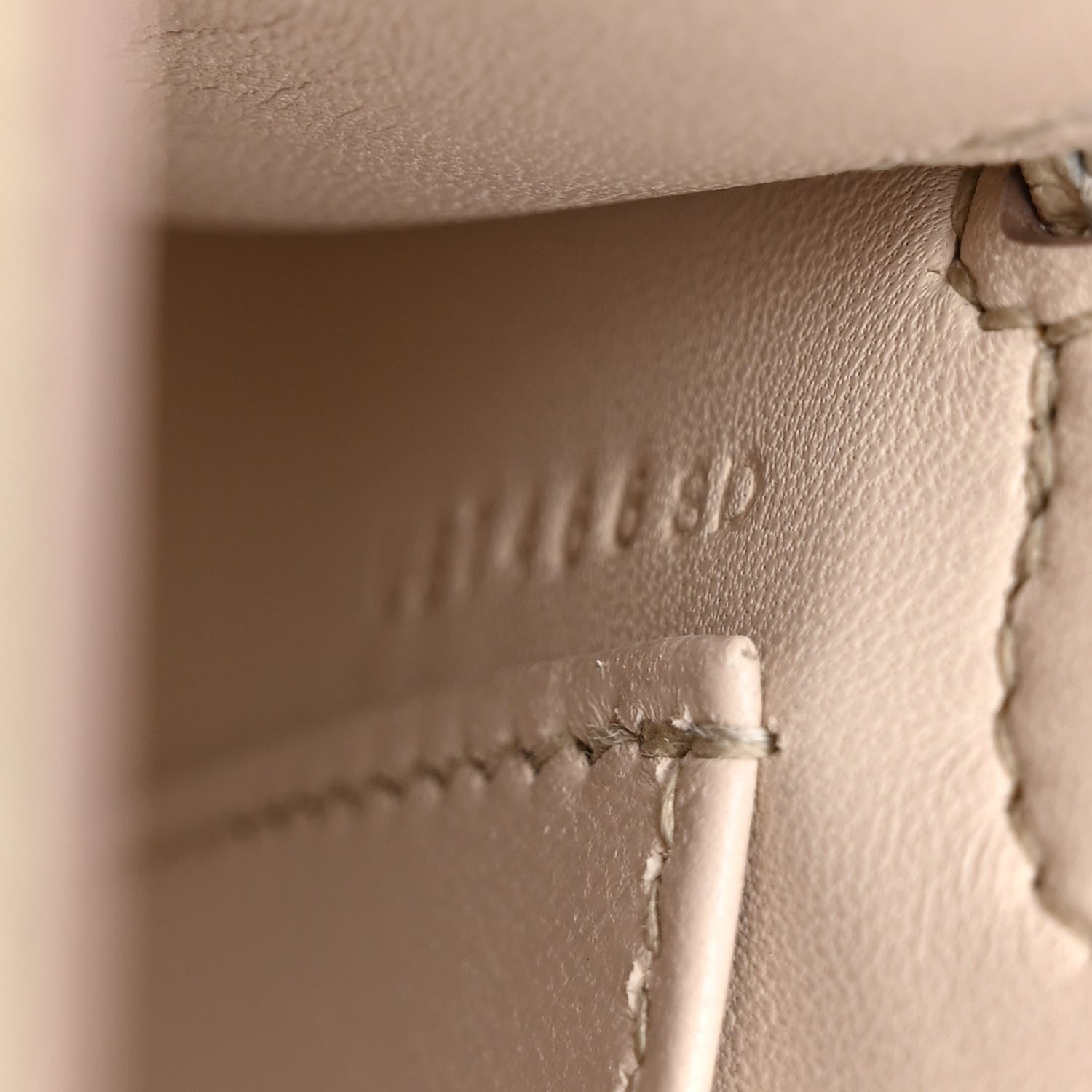 Hermes Ostrich Kelly Sellier Mini 20 Beton 7 of 11