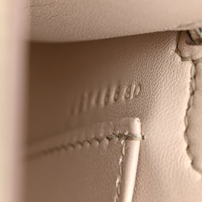 Hermes Ostrich Kelly Sellier Mini 20 Beton 7 of 11