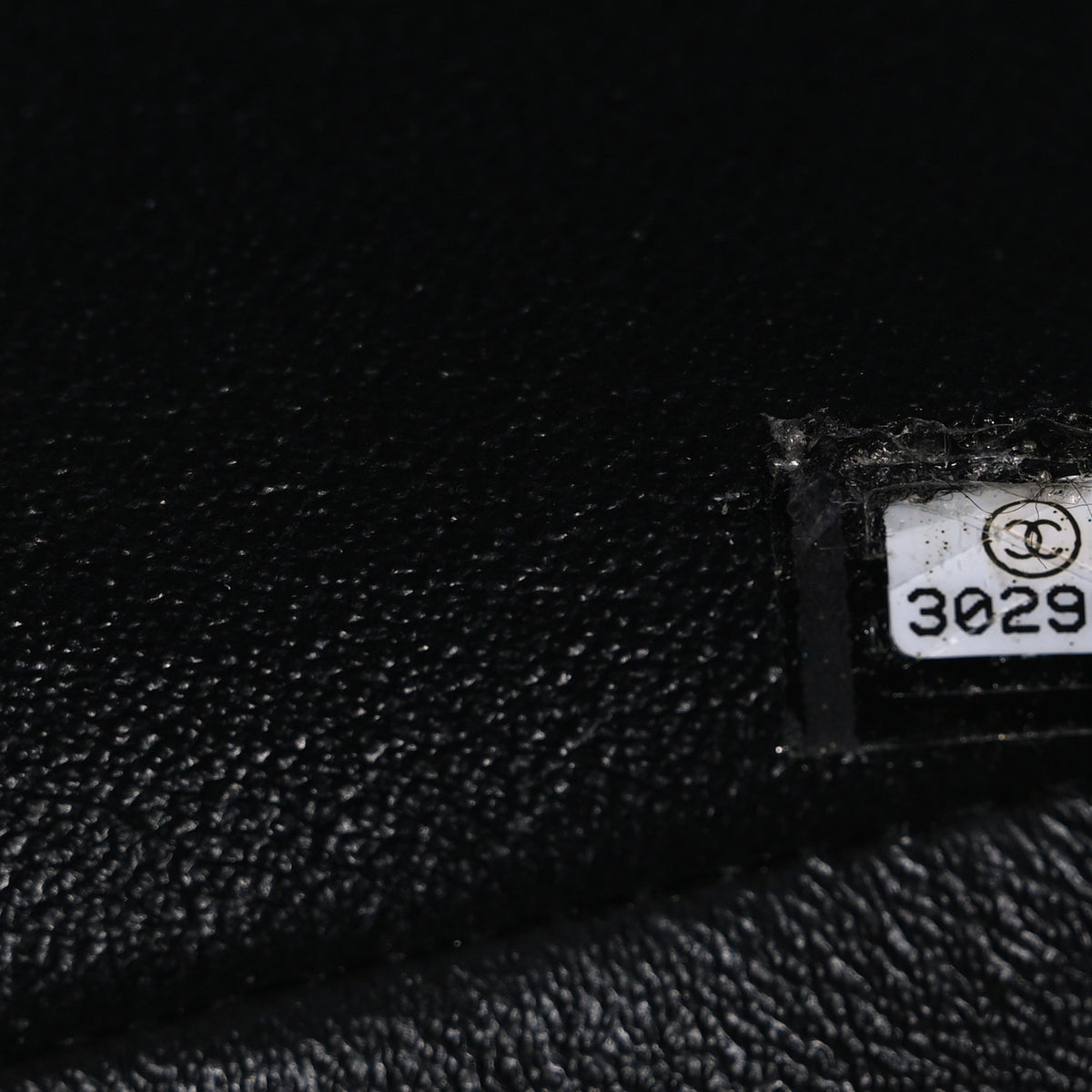 Lambskin Quilted Mini Rectangular Flap Black
