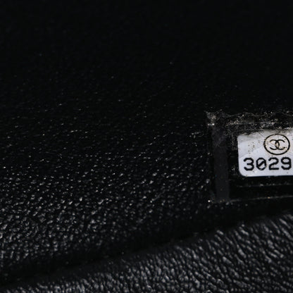 Chanel Lambskin Quilted Mini Rectangular Flap Black 6 of 9