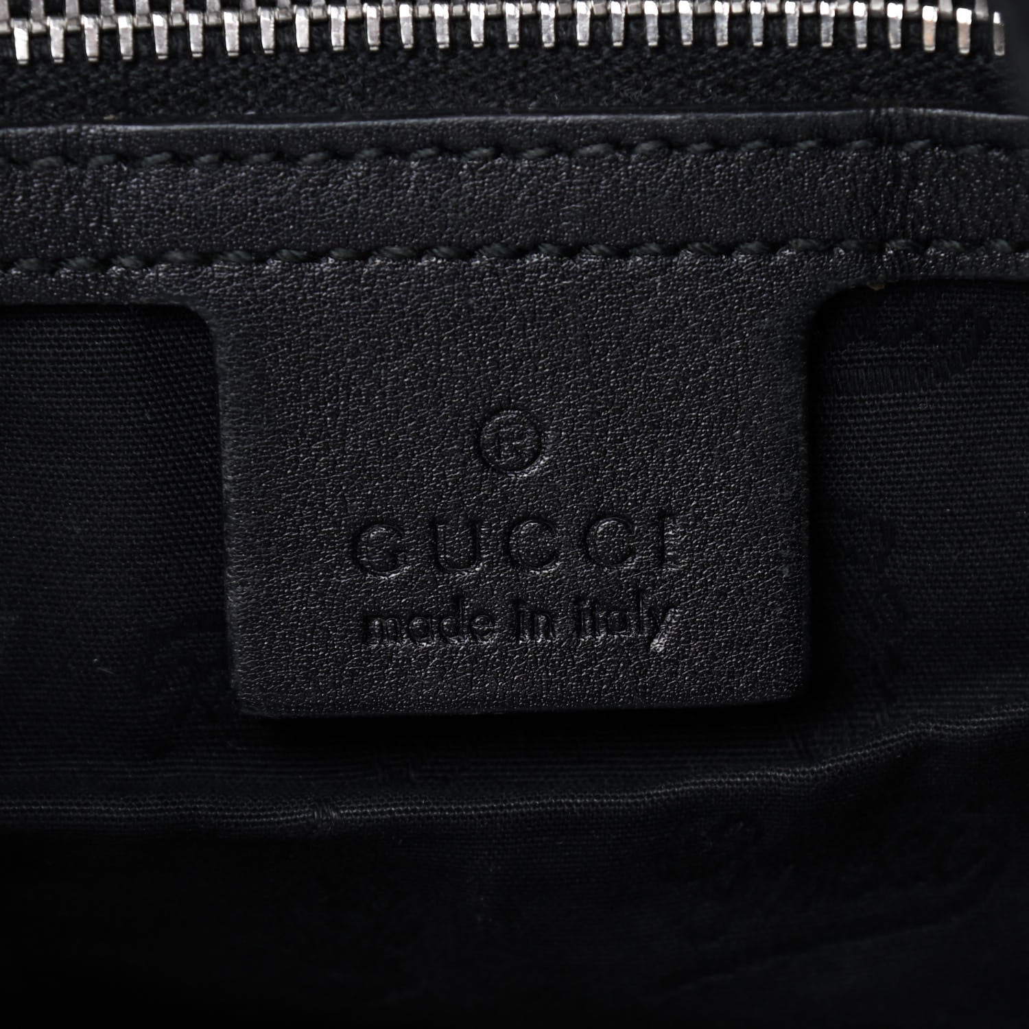 Gucci Guccissima Medium GG Twins Hobo Black 5 of 14
