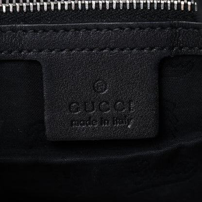 Gucci Guccissima Medium GG Twins Hobo Black 5 of 14