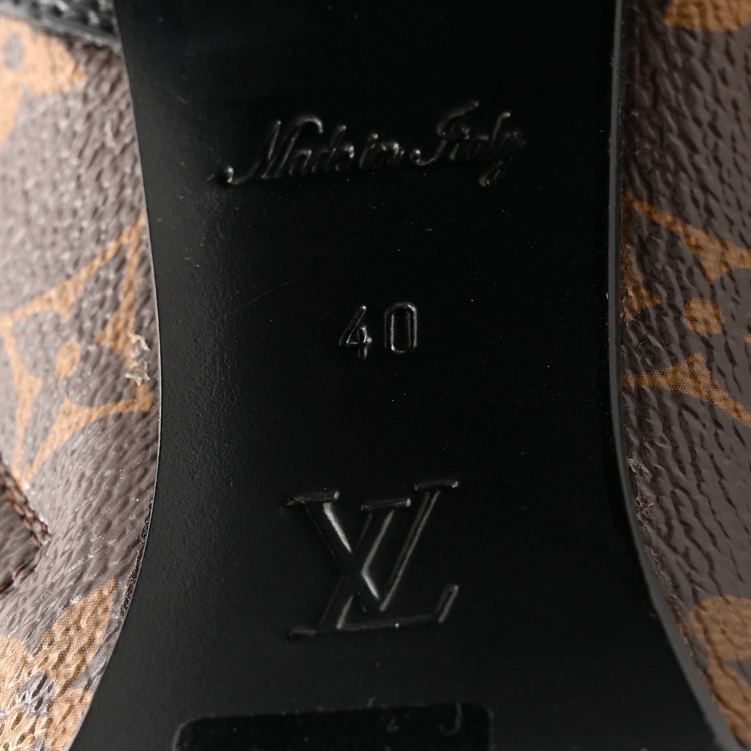 Louis Vuitton Patent Calfskin Monogram Star Trail Ankle Boots 40 Black 7 of 9