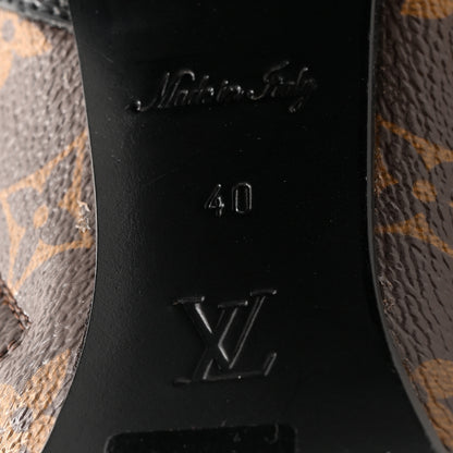 Louis Vuitton Patent Calfskin Monogram Star Trail Ankle Boots 40 Black 7 of 9