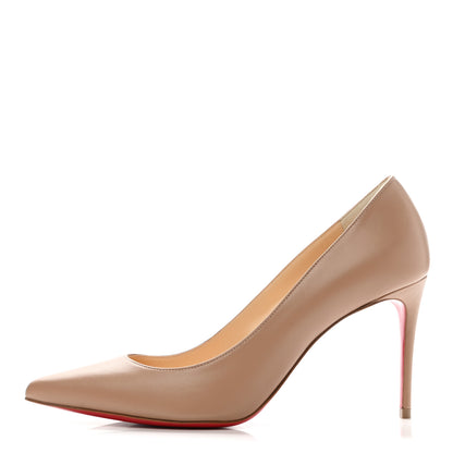 Christian Louboutin Napa Kate 85 Pumps 38 Nude 1 of 7