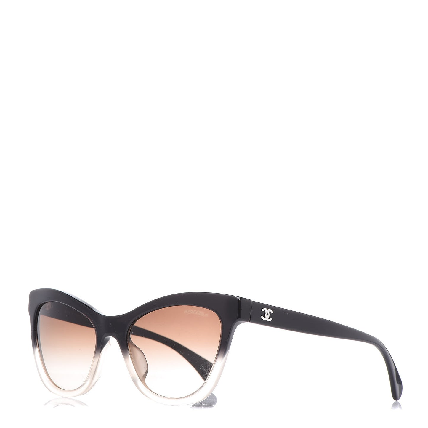 Acetate CC Cat Eye Summer Sunglasses 5350 Black