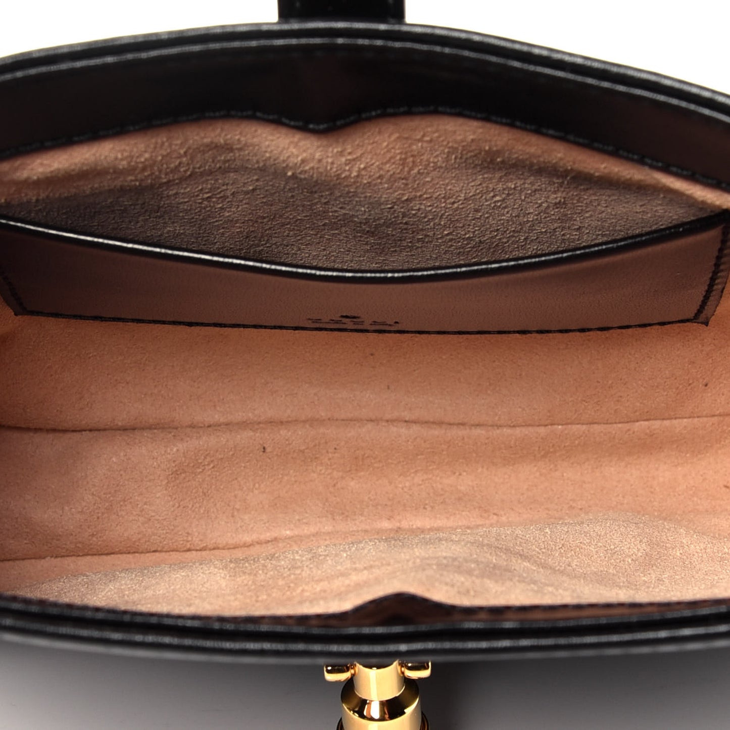 Boarded Dyana Lux Calfskin Mini Jackie 1961 Hobo Black