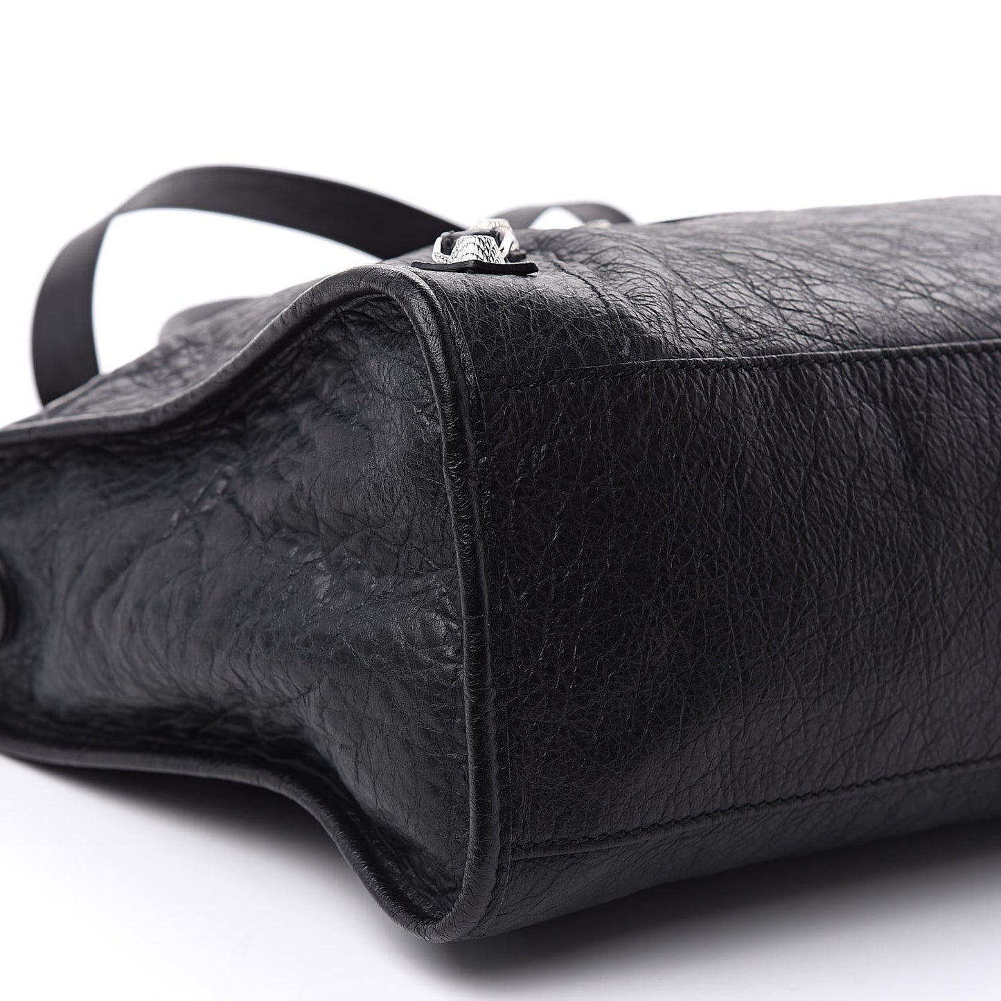 Agneau Giant 12 Silver Hardware City Black