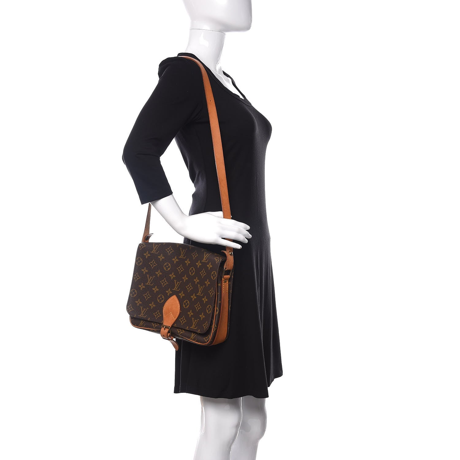Louis Vuitton Monogram Cartouchiere 26 2 of 15