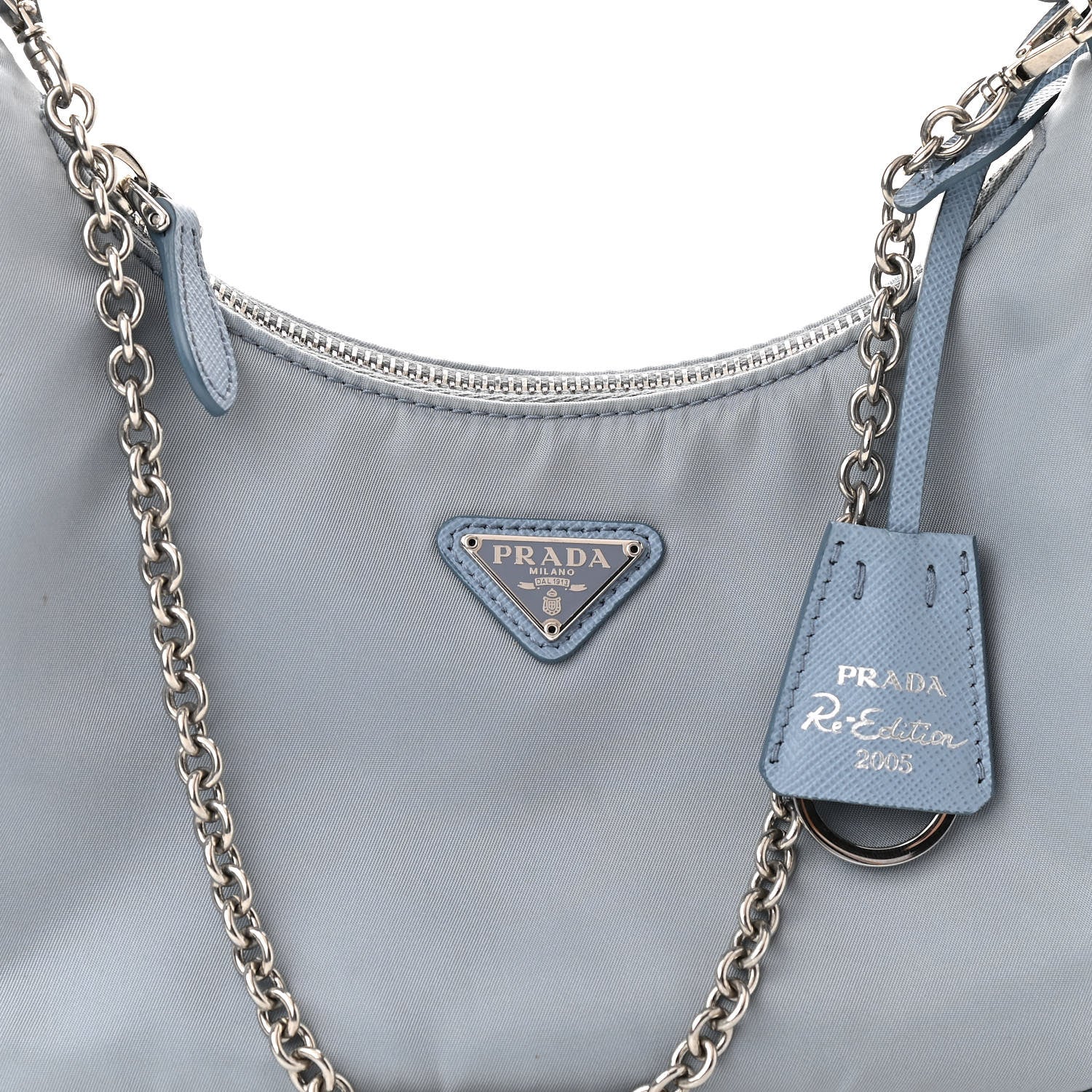 Prada Nylon Re-Edition 2005 Shoulder Bag Astrale 11 of 12
