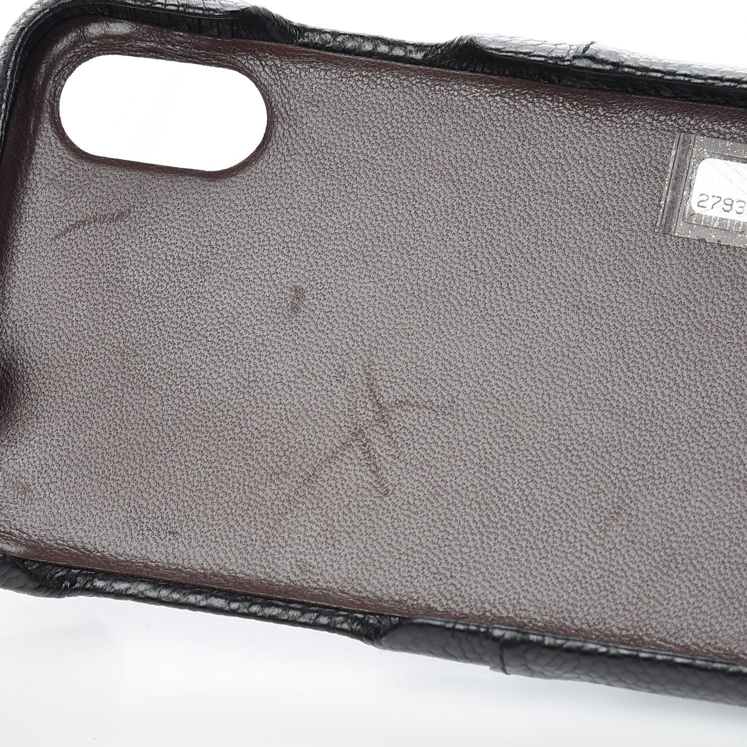 Chanel Caviar Quilted iPhone X Coco Tech Case Black 8 of 8
