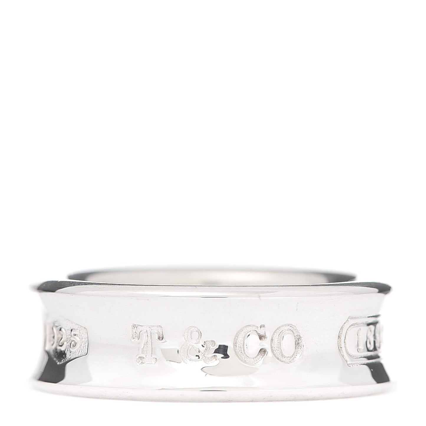 Sterling Silver 1837 Band Ring 57 8