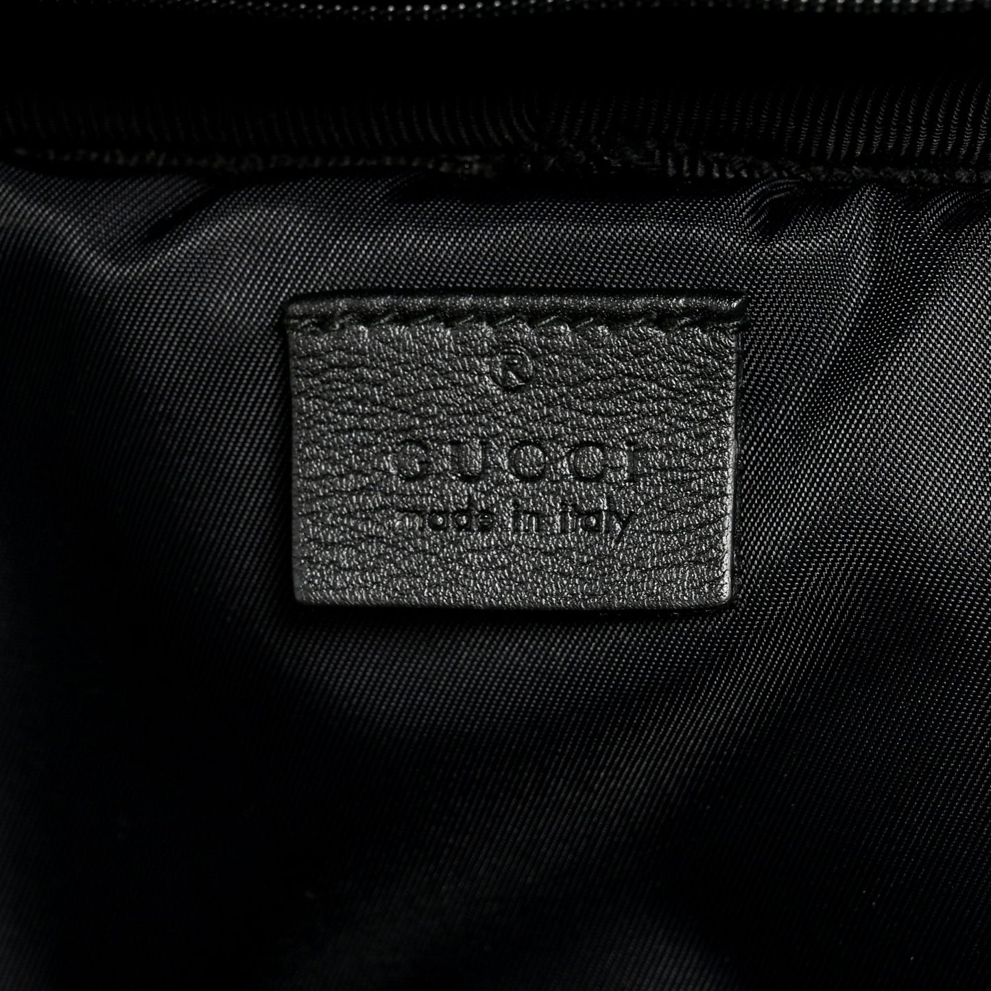 GG Supreme Monogram Caleido Carry On Trolley Black