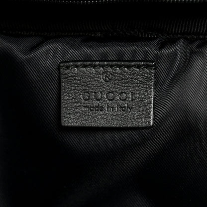 Gucci GG Supreme Monogram Caleido Carry On Trolley Black 7 of 14