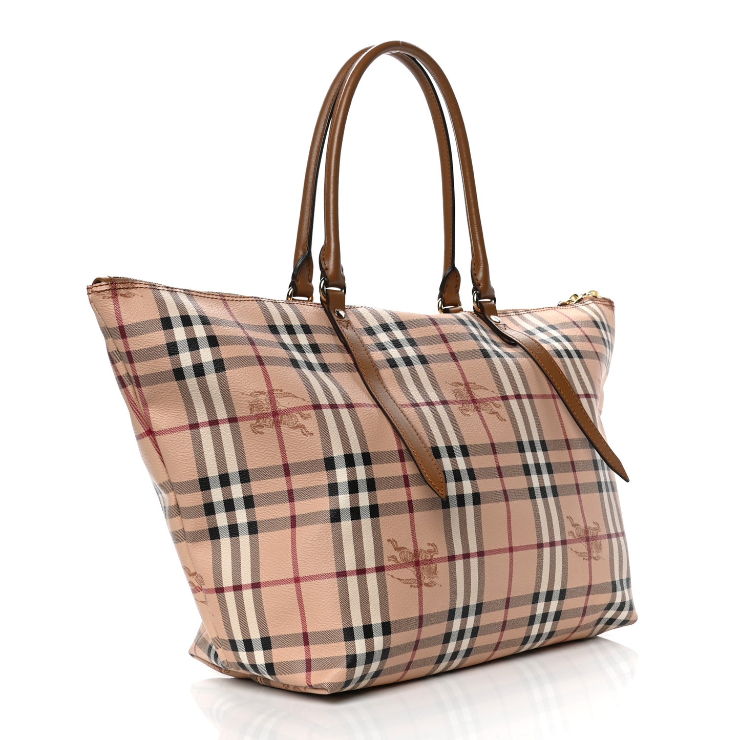 Haymarket Check Medium Salisbury Tote Camel