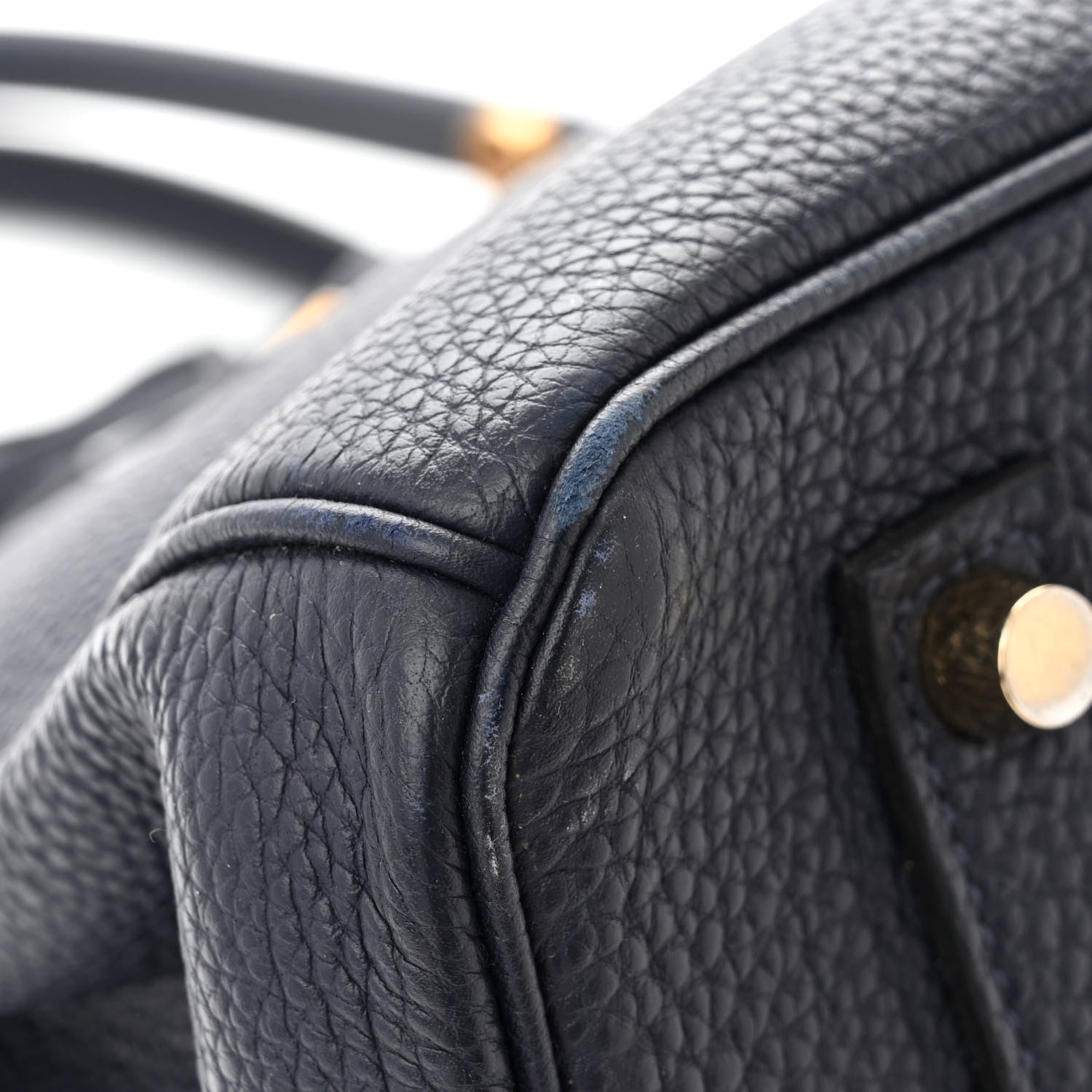 Hermes Togo BIRKIN 35 Bleu Nuit 12 of 15