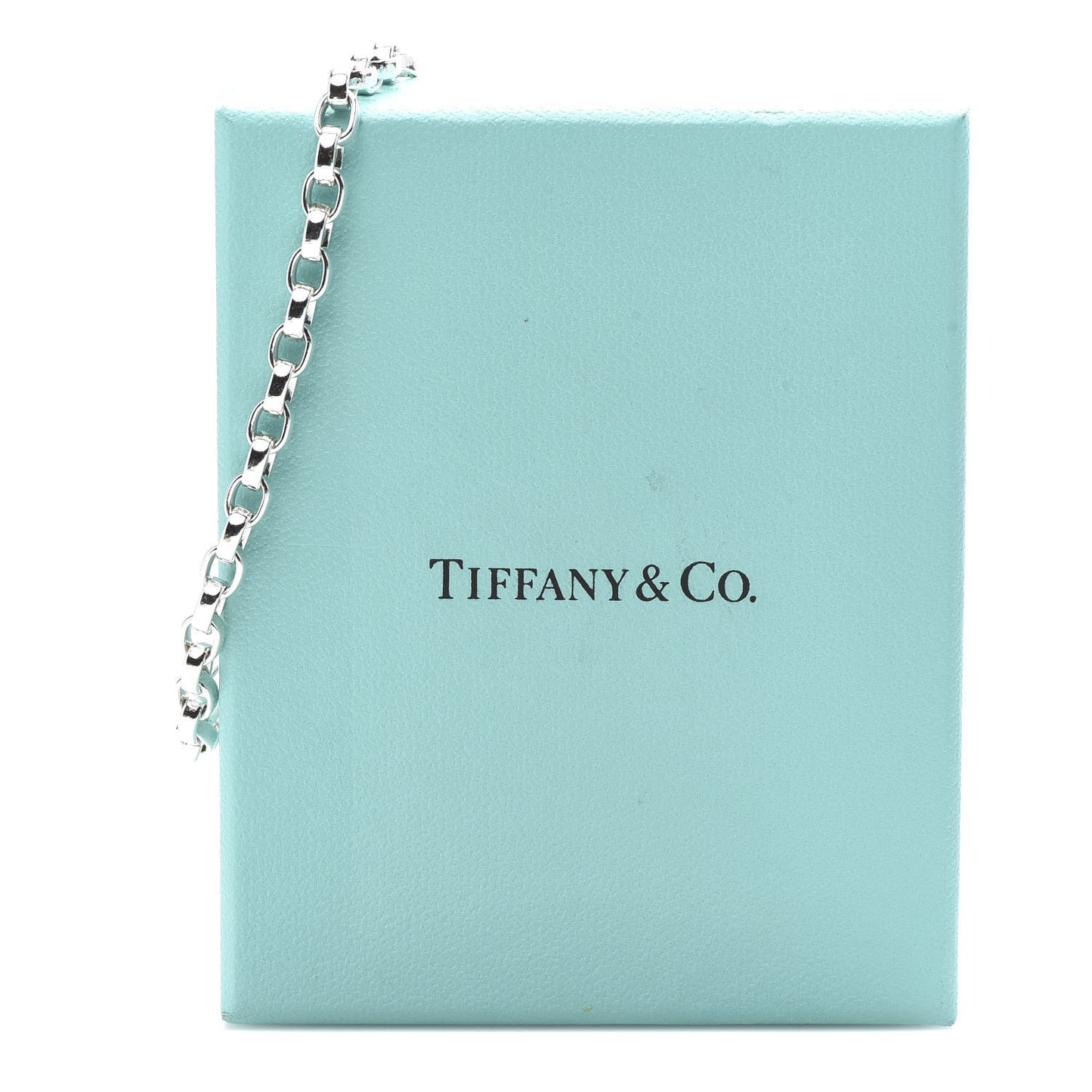Sterling Silver Round Chain Link Bracelet