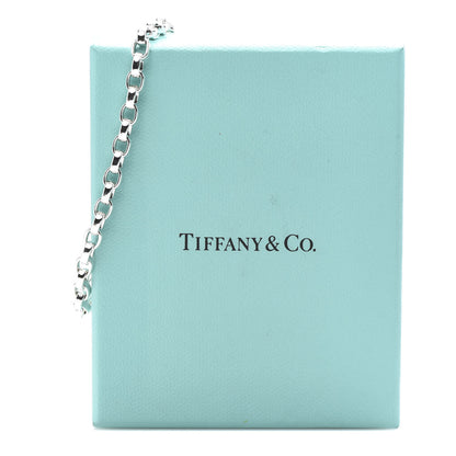 Tiffany Sterling Silver Round Chain Link Bracelet 8 of 8