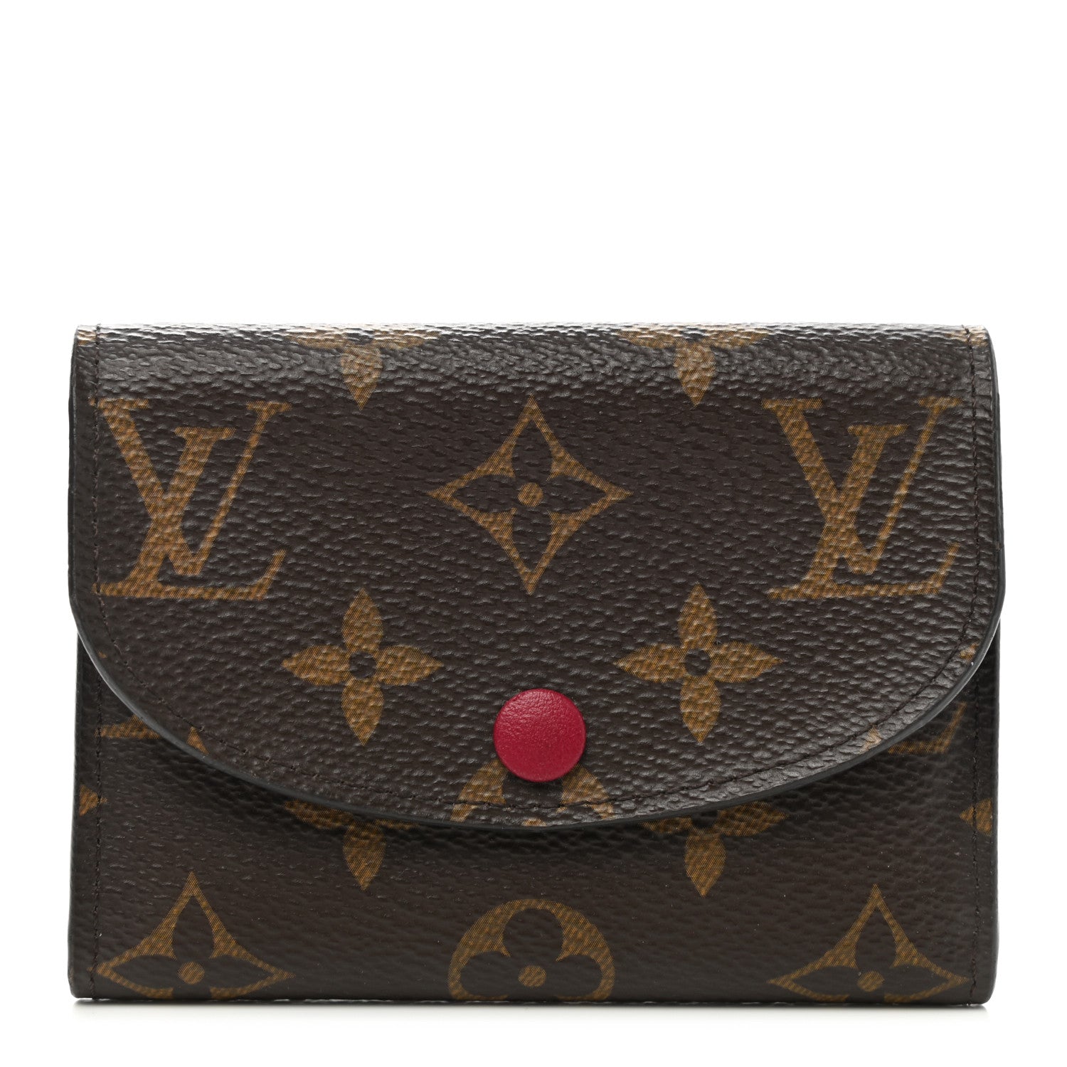 Louis Vuitton Monogram Rosalie Coin Purse Fuchsia 1 of 7