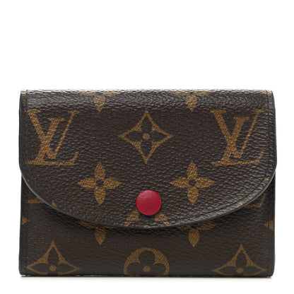 Louis Vuitton Monogram Rosalie Coin Purse Fuchsia 1 of 7