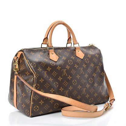 Louis Vuitton Monogram Speedy Bandouliere 35 2 of 14
