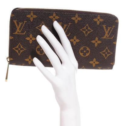 Louis Vuitton Monogram Zippy Wallet 2 of 8