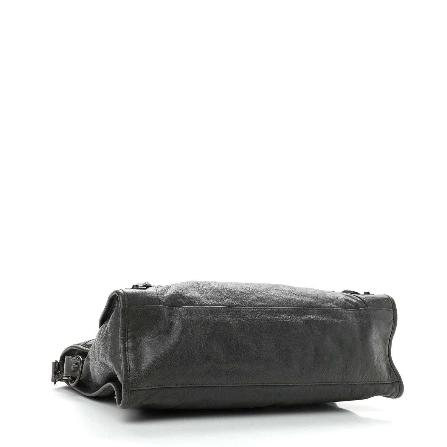 Balenciaga Agneau Classic Hardware City Gris Tarmac 3 of 12