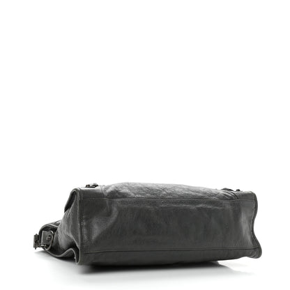 Balenciaga Agneau Classic Hardware City Gris Tarmac 3 of 12