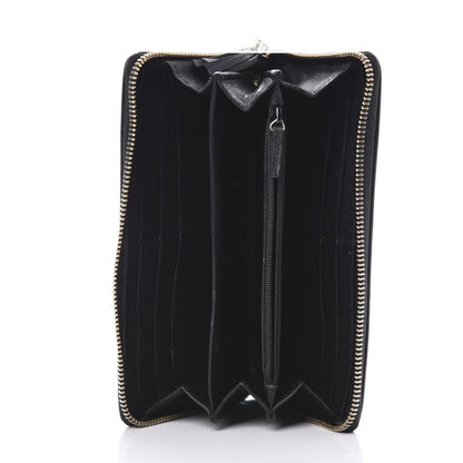 Gucci Calfskin Soho Zip Around Wallet Black 5 of 10