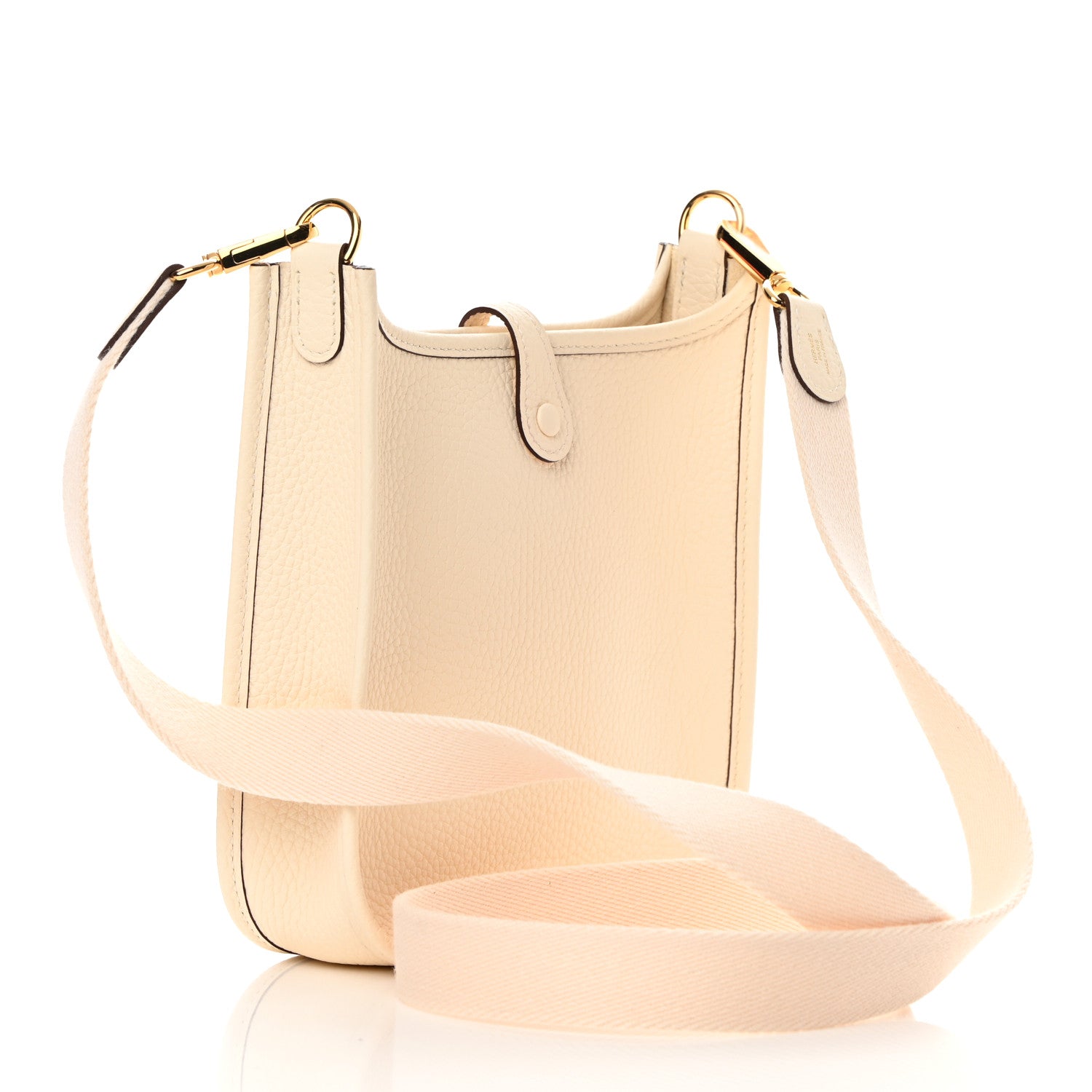 Hermes Taurillon Clemence Evelyne TPM Nata 2 of 10