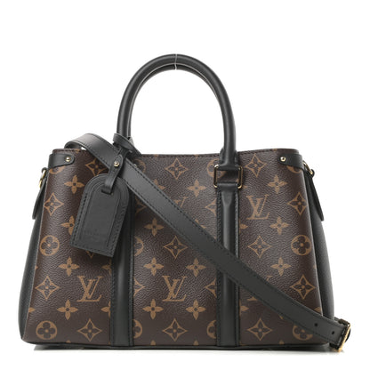 Louis Vuitton Monogram Soufflot BB Black 1 of 9