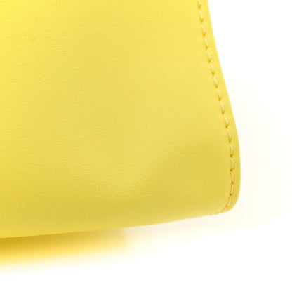 Telfar Vegan Leather Medium Shopping Bag Margarine 14 of 14