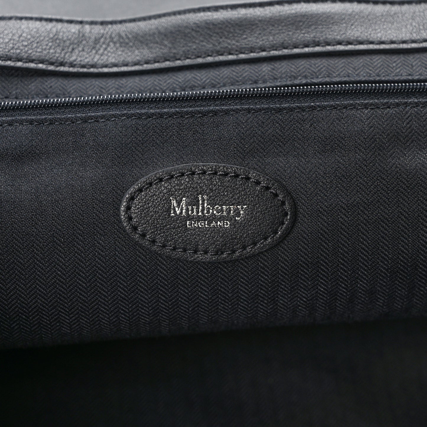 Polished Buffalo Check Printed Medium Alexa Black White