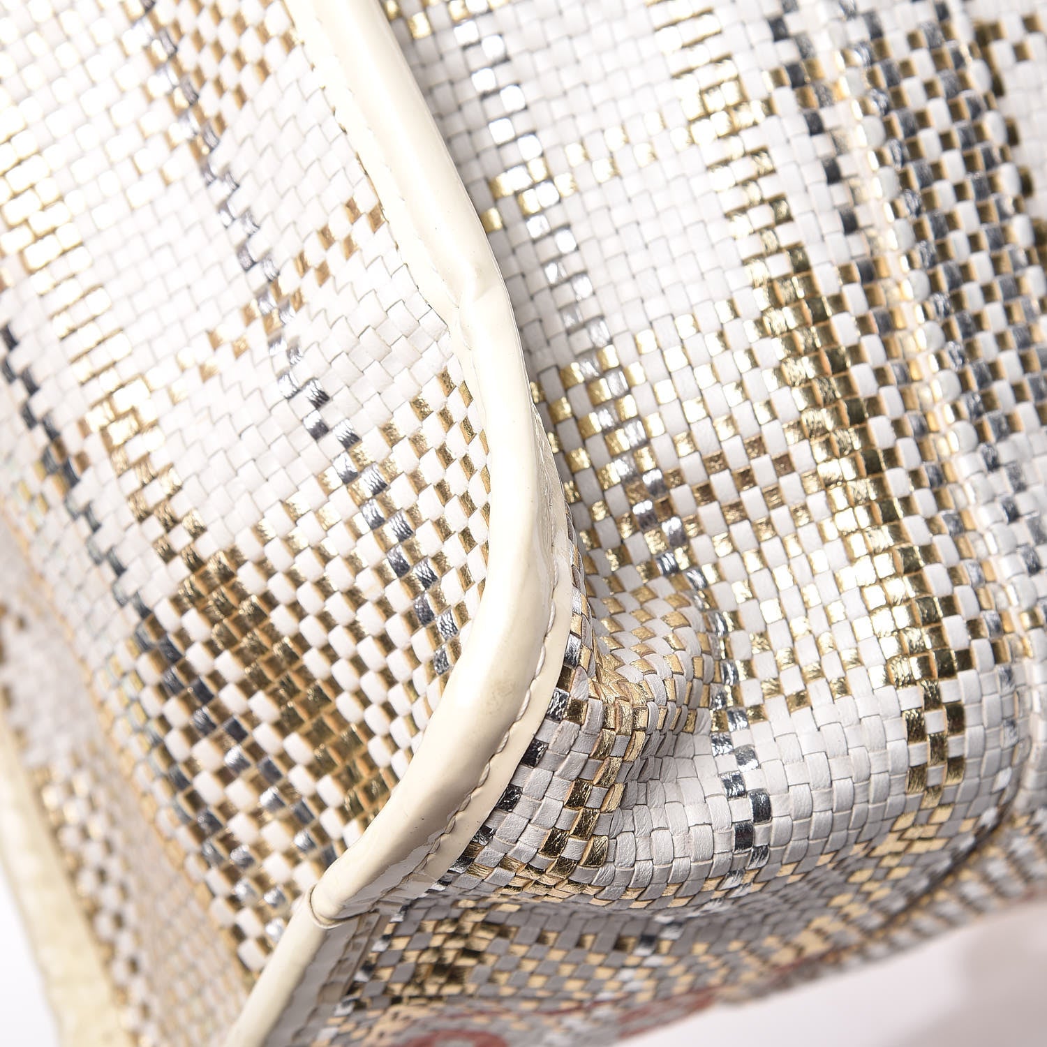 Louis Vuitton Braided Street Shopper PM Gold 17 of 24