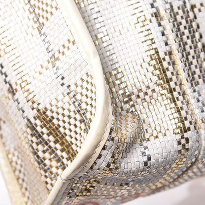 Louis Vuitton Braided Street Shopper PM Gold 17 of 24