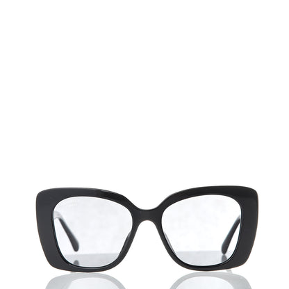 Chanel Acetate Strass Polarized Square Sunglasses 5422-B Black 2 of 9