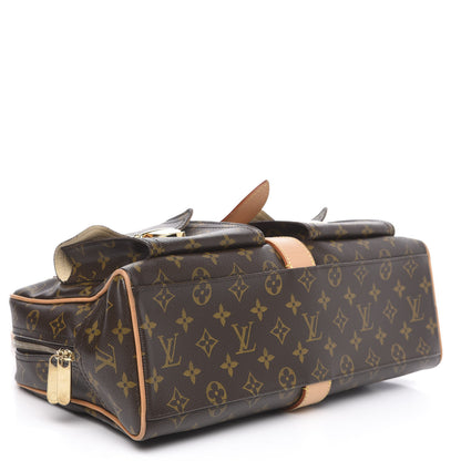 Louis Vuitton Monogram Manhattan GM 4 of 17