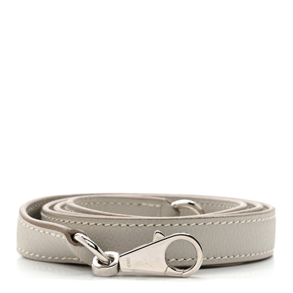 Hermes Togo Kelly Shoulder Strap Gris Perle 1 of 5