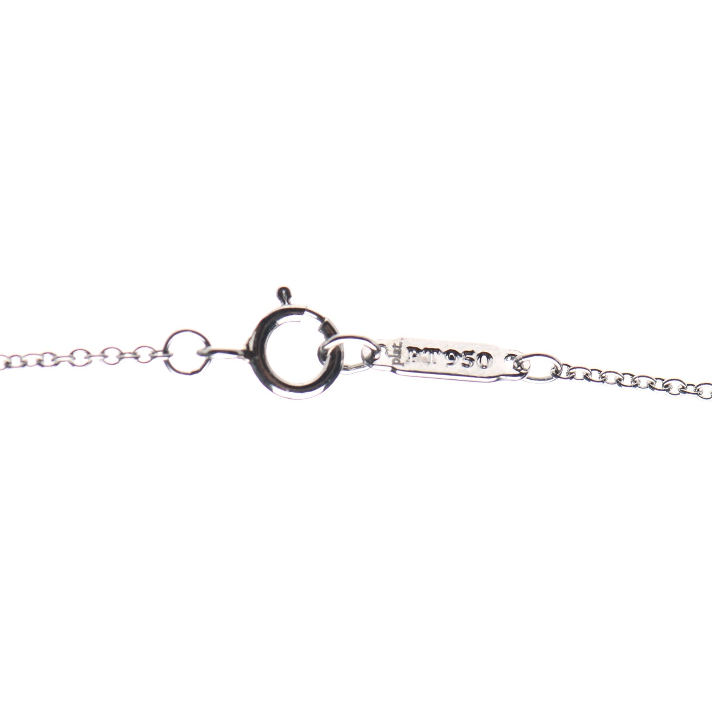 Platinum Diamond Large Paper Flowers Pendant Necklace