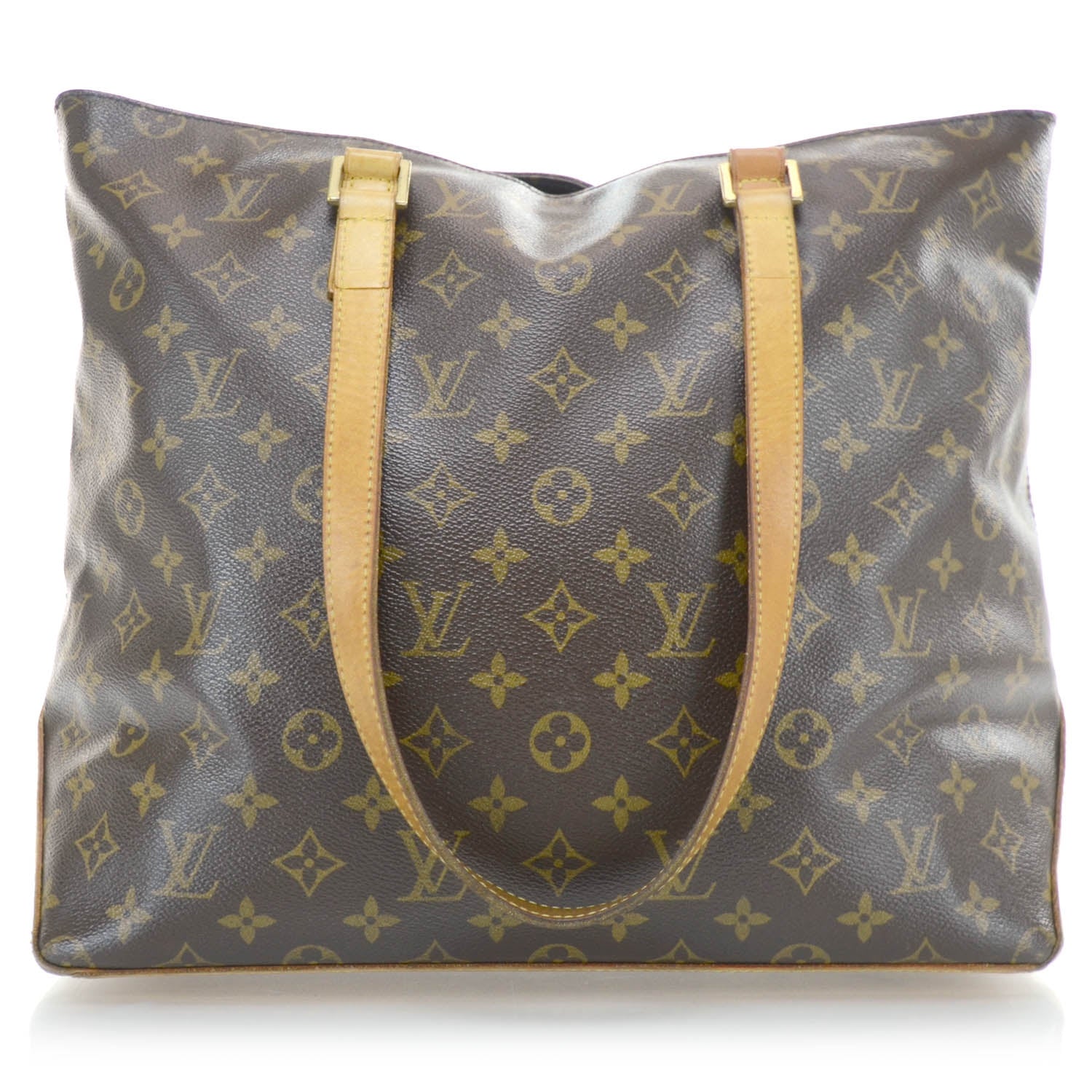 Louis Vuitton Monogram Cabas Mezzo 3 of 10