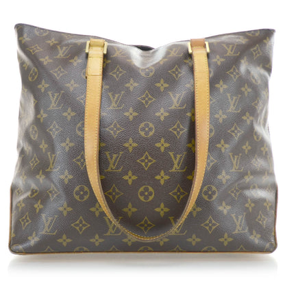 Louis Vuitton Monogram Cabas Mezzo 3 of 10