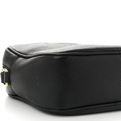 Gucci Pebbled Calfskin Small Soho Disco Bag Black 9 of 10