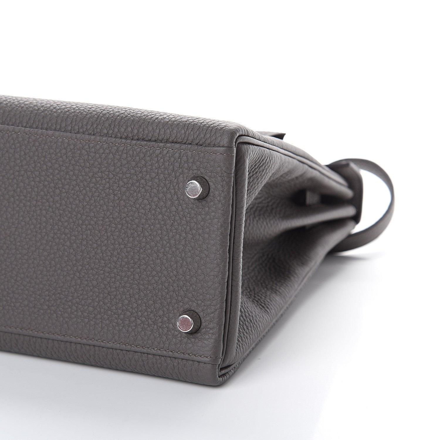 Hermes Togo Kelly Retourne 28 Etain 8 of 8