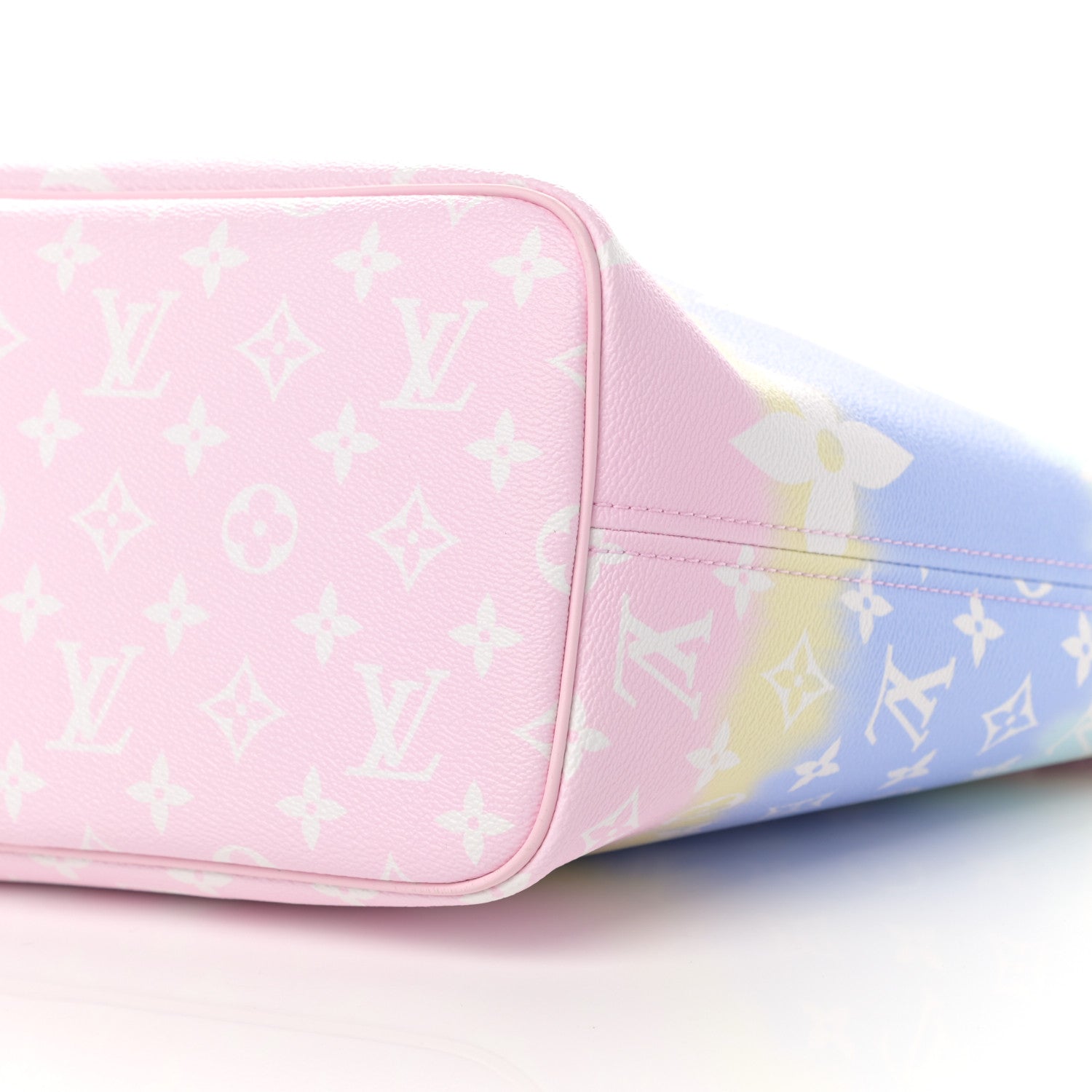 Louis Vuitton Monogram Escale Neverfull MM Pastel 11 of 11