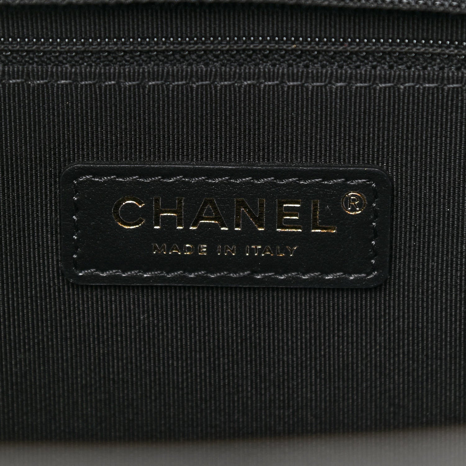 Chanel Aged Calfskin Small Charms Deauville Tote Black 6 of 10