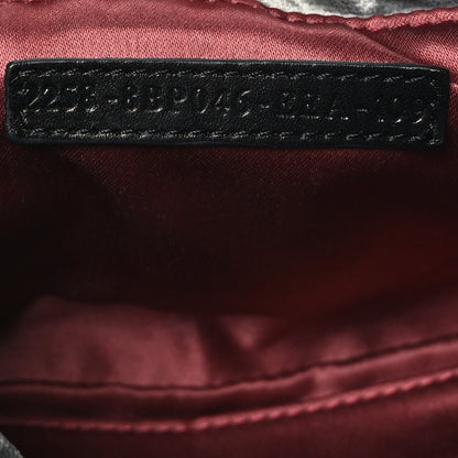 Fendi Velvet Mia Pochette Grey 7 of 9