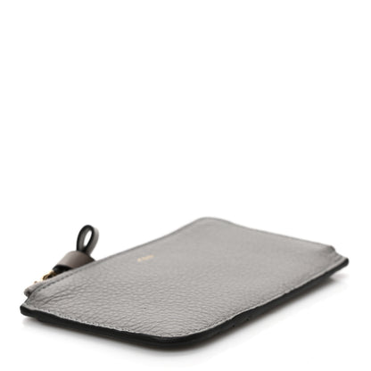 Chloe Calfskin Alphabet Purse Wallet Cashmere Grey 4 of 6