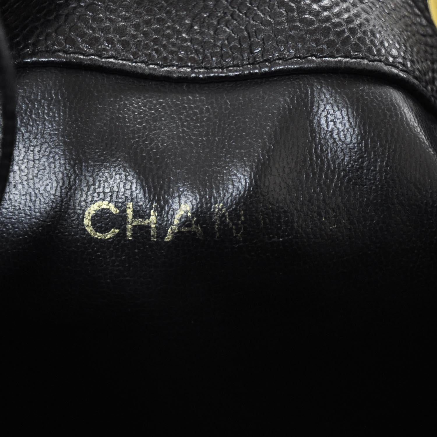 Chanel Caviar Drawstring Shoulder Bag Black 8 of 11